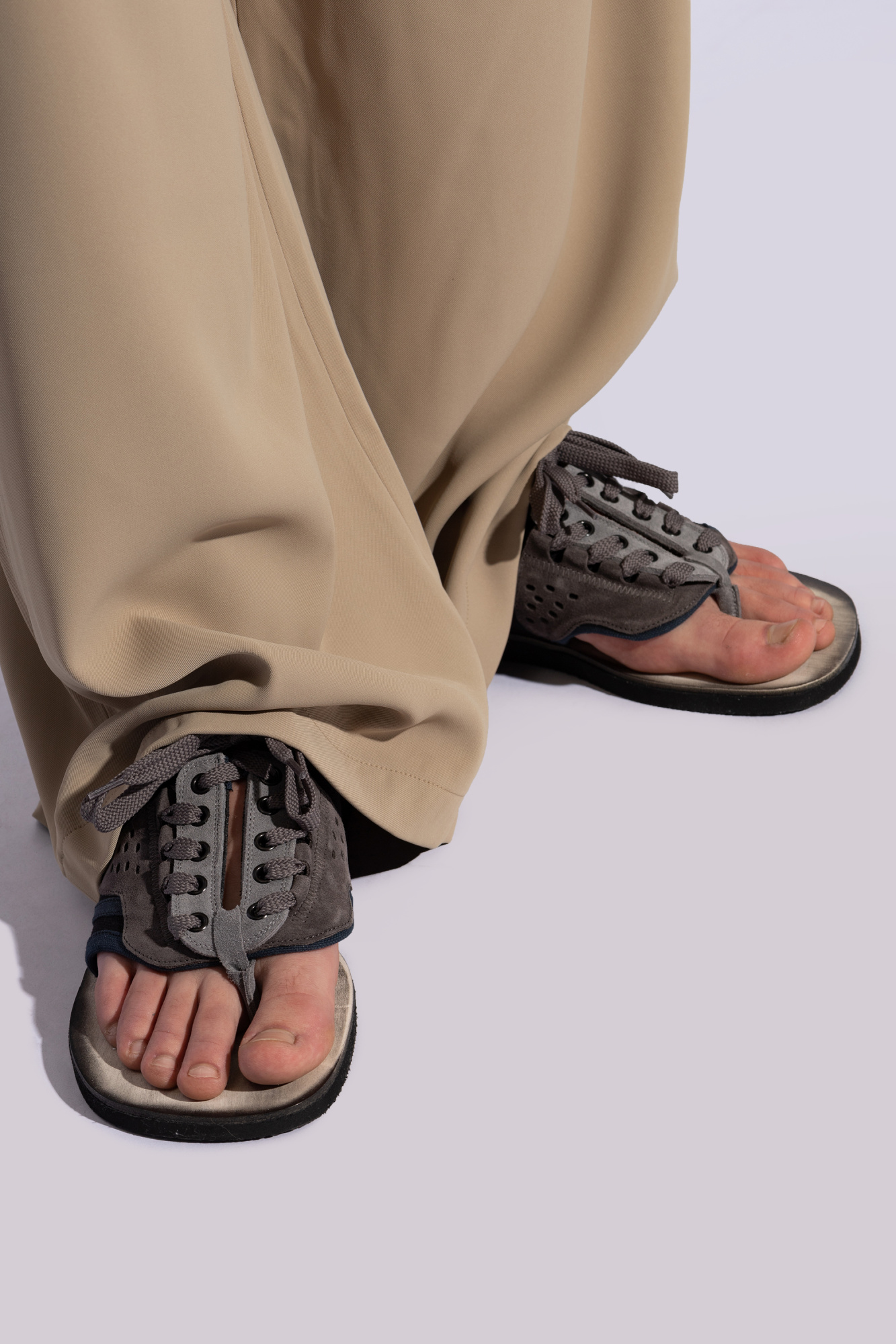Acne Studios Slippers with logo | Men's Shoes | Vitkac Acne Studios Slippers with logo | Men's Shoes | Vitkac